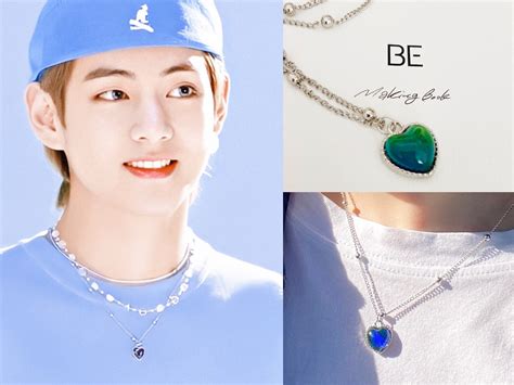 bts v necklace